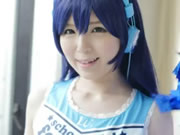 Ragazza giapponese Cosplay 7